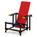 Cassina - Red and Blue Stuhl