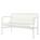 Hay - Palissade Dining Bench, Cream white