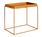 Hay - Tray Tables, H 50/54 x B 40 x T 60 cm, Toffee