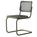 Thonet - S 32 V Dark Melange Freischwinger, Salbei