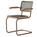 Thonet - S 64 V Dark Melange Freischwinger, Rosenholz