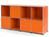 USM Haller - USM Haller Kinder Sideboard, Reinorange RAL 2004