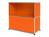 USM Haller - USM Haller Sideboard M mit 1 Klappe, Reinorange RAL 2004