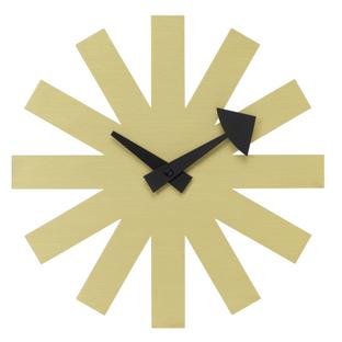 Asterisk Clock Messing